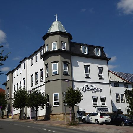 Hotel Am Schuetzenberg Gotha Exterior photo